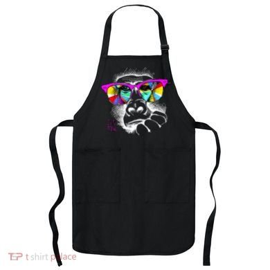 Cool Monkey Apron