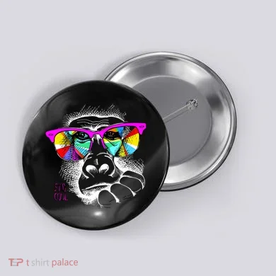 Cool Monkey Button