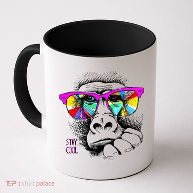 Cool Monkey Coffee Mug