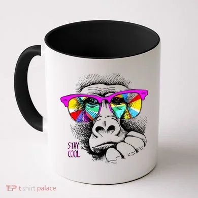 Cool Monkey Coffee Mug