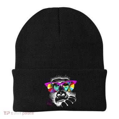 Cool Monkey Beanie