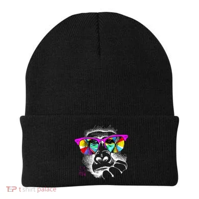 Cool Monkey Beanie
