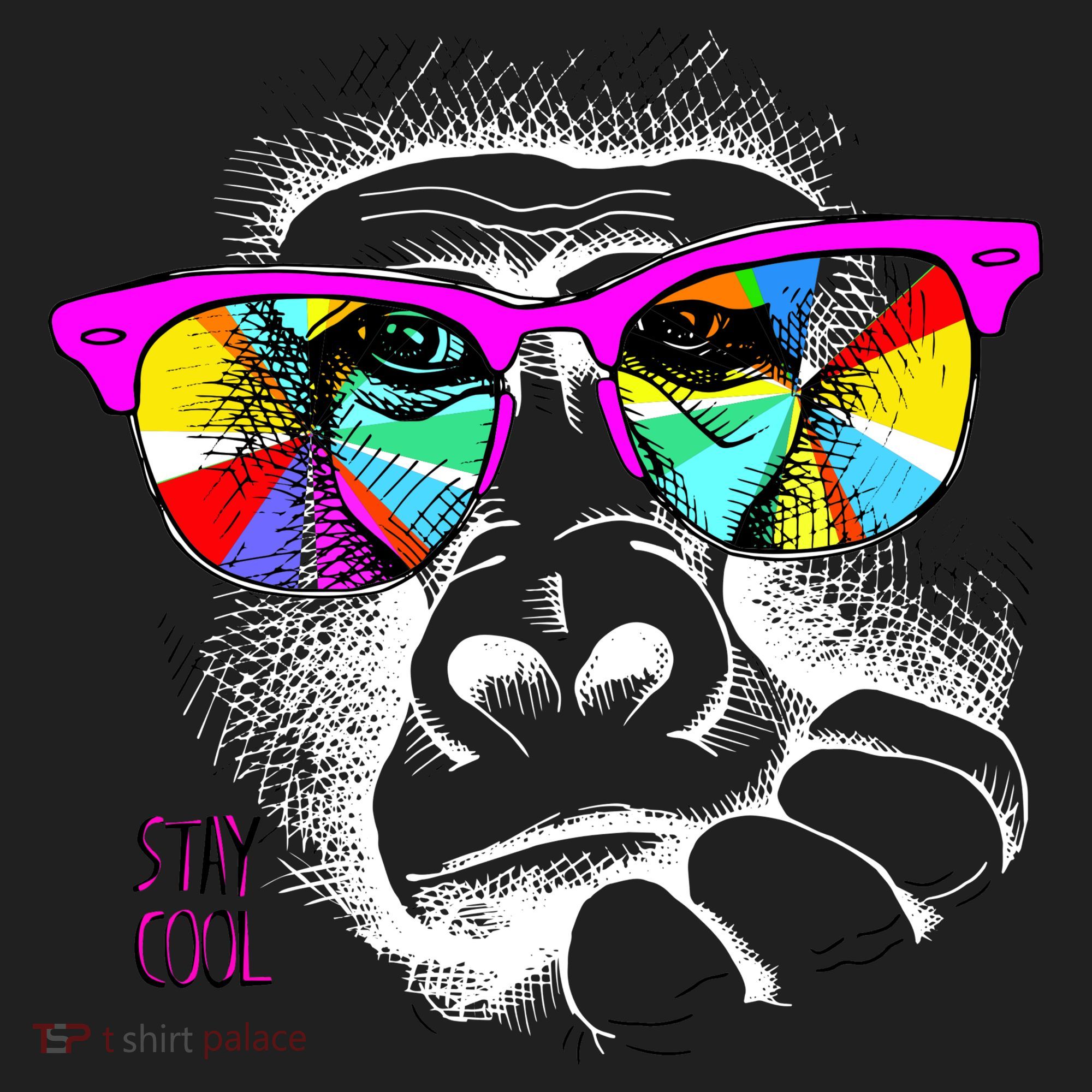 Cool Monkey Tumbler
