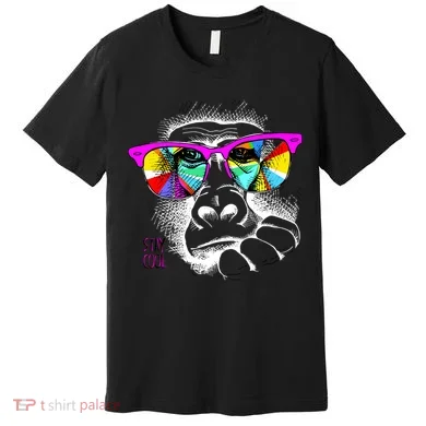 Cool Monkey Premium T-Shirt