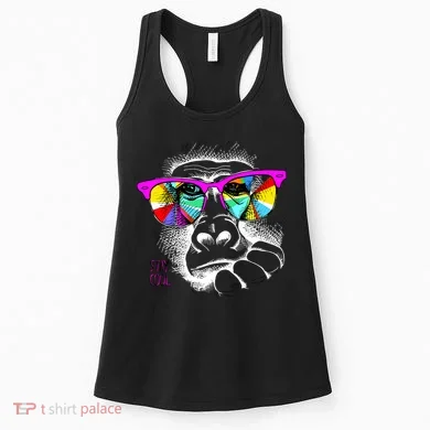 Cool Monkey Women's Tank Top