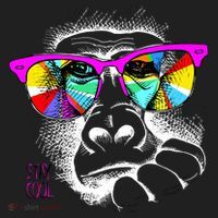 Cool Monkey Golf Towel thumb 3