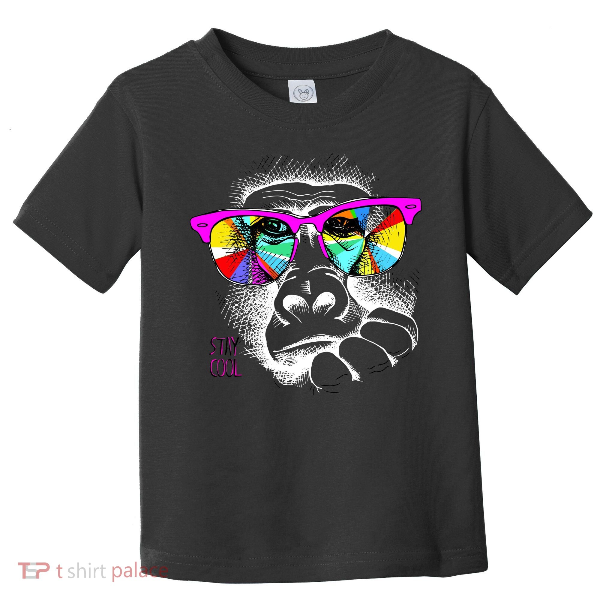 Cool Monkey Toddler T-Shirt