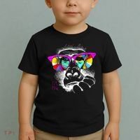 Cool Monkey Toddler T-Shirt thumb 2