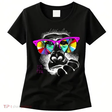 Cool Monkey Women's T-Shirt