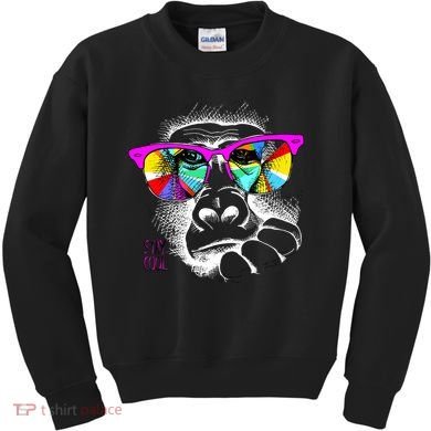 Cool Monkey Kids Sweatshirt