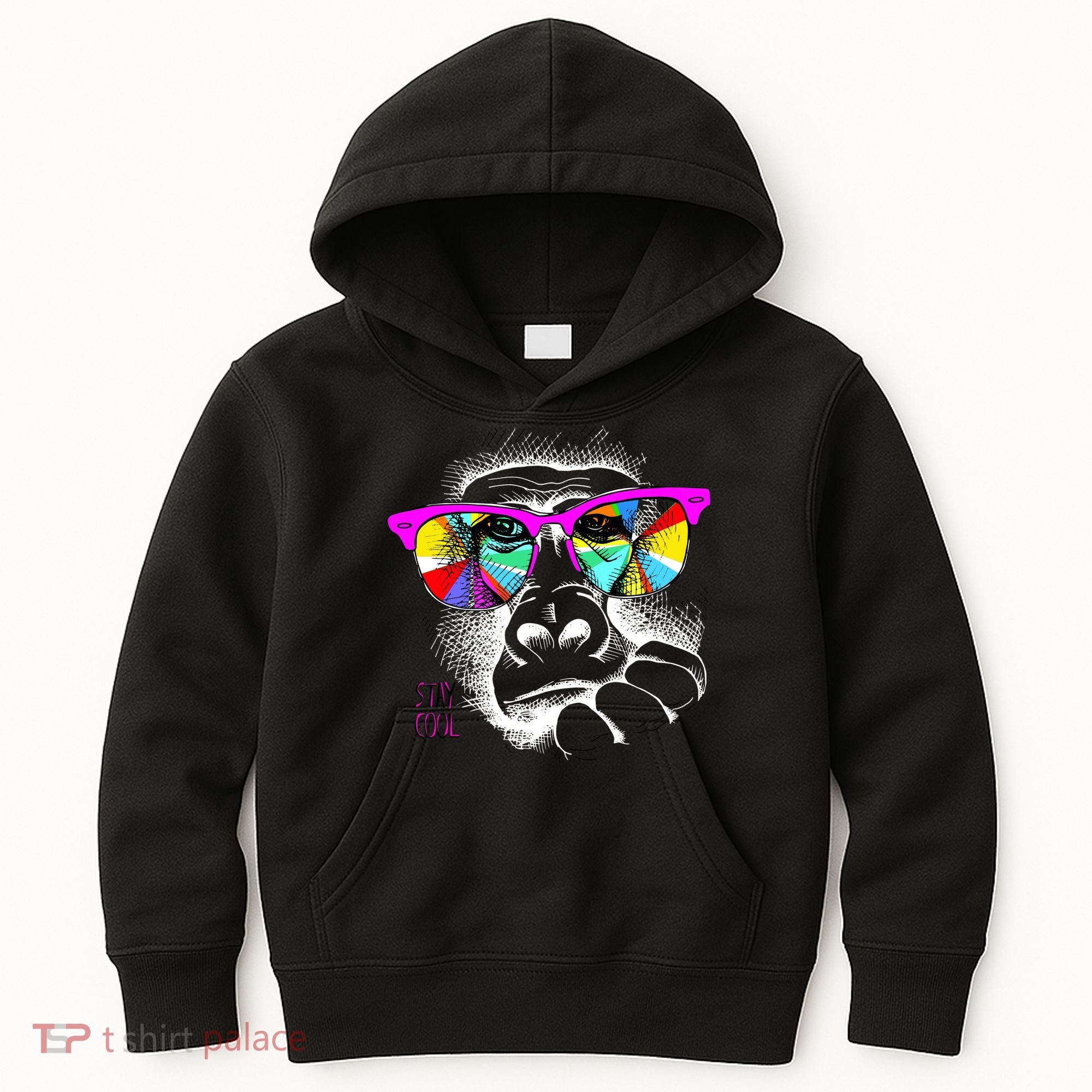 Cool Monkey Kids Hoodie