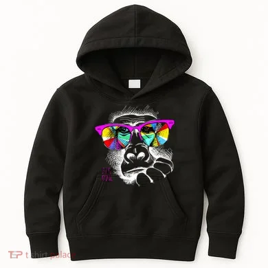 Cool Monkey Kids Hoodie