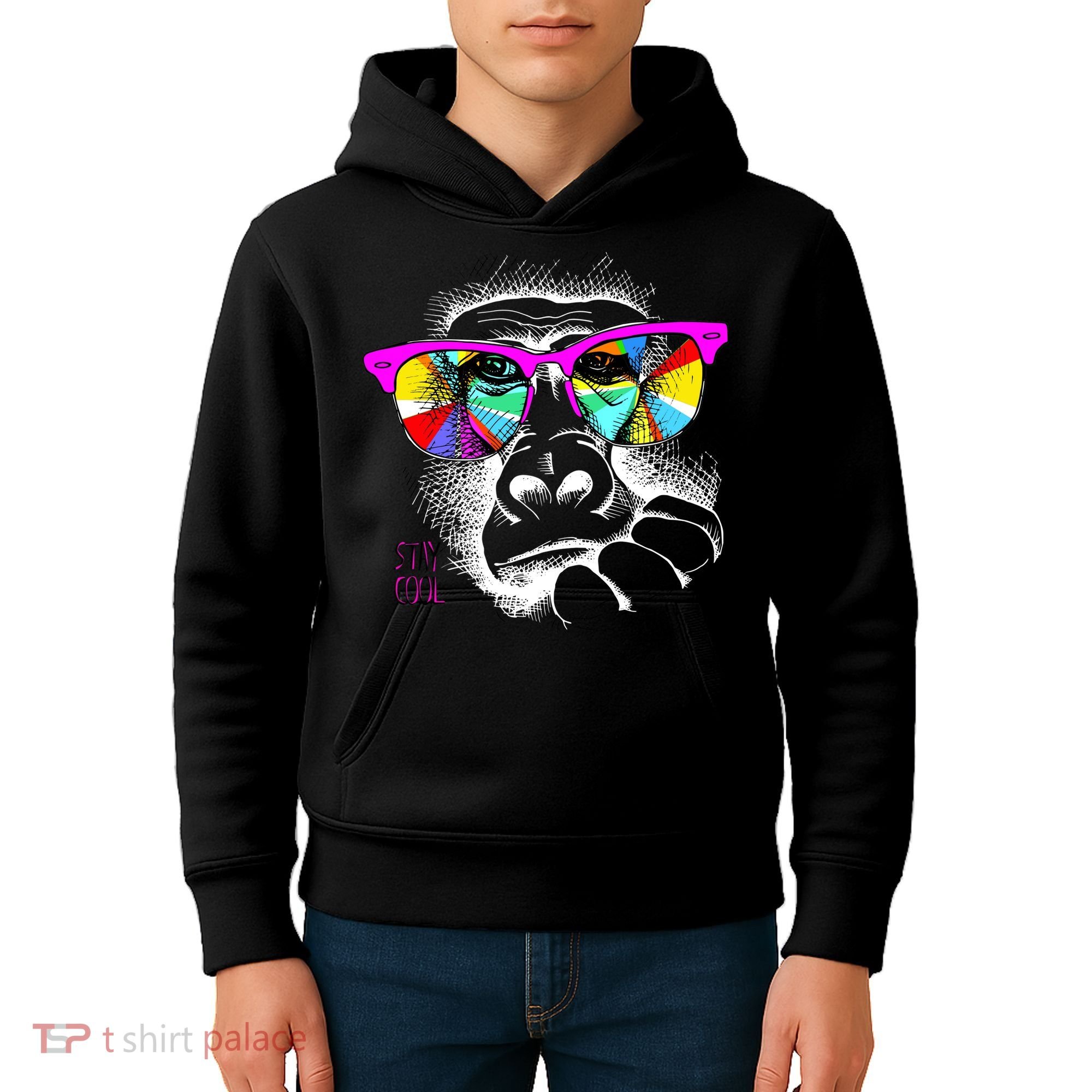 Cool Monkey Kids Hoodie