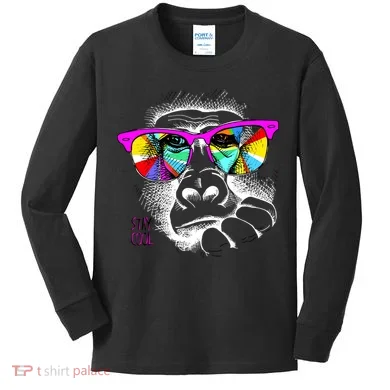 Kids Long Sleeve Shirt