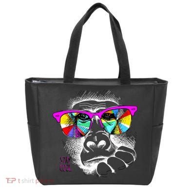 Cool Monkey Tote Bag