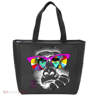 Cool Monkey Tote Bag
