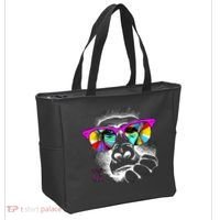 Cool Monkey Tote Bag thumb 2