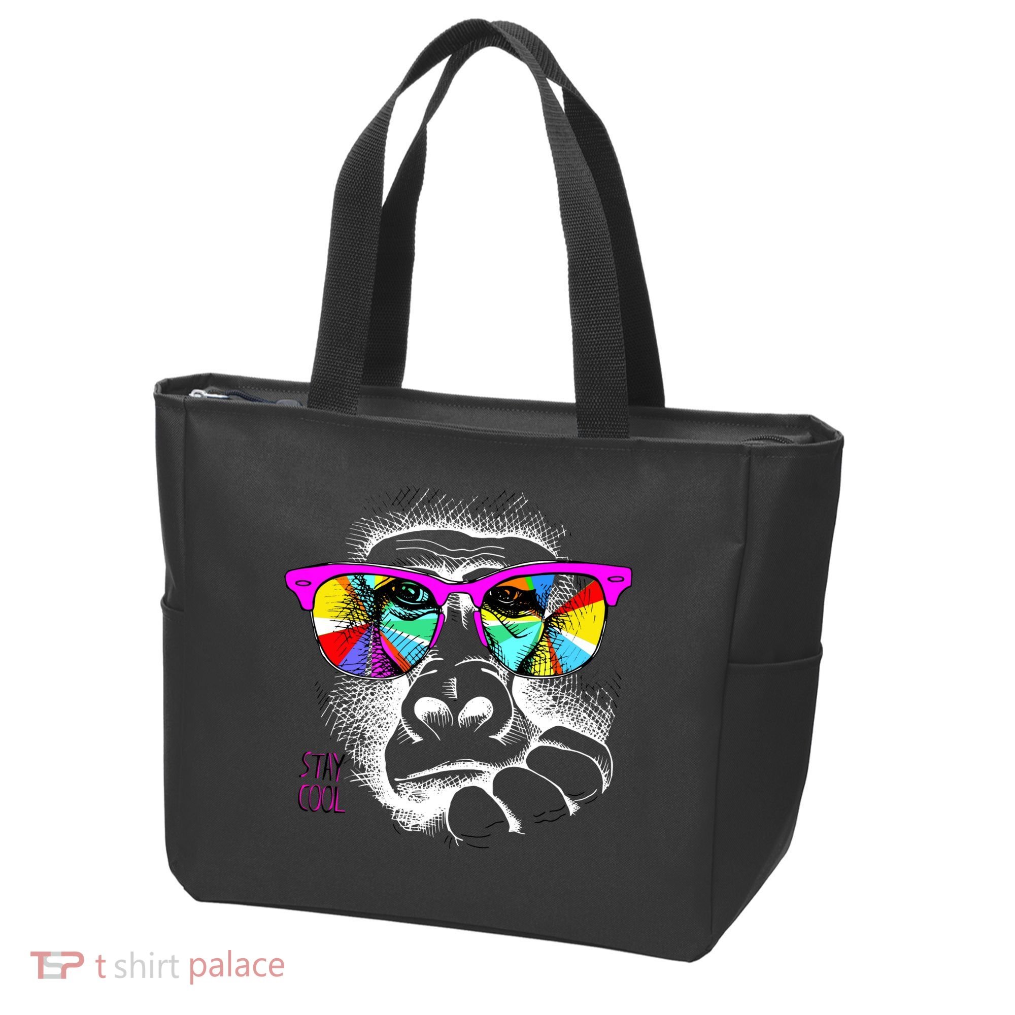 Cool Monkey Tote Bag