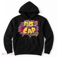 Cool No Cap Wall Graffiti  Hoodie thumb 0