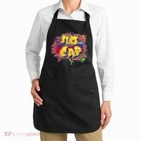 Cool No Cap Wall Graffiti  Apron thumb 2