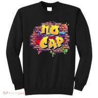 Cool No Cap Wall Graffiti  Sweatshirt thumb 0
