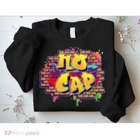 Cool No Cap Wall Graffiti  Sweatshirt thumb 2