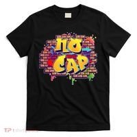 Cool No Cap Wall Graffiti  T-Shirt thumb 0