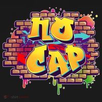 Cool No Cap Wall Graffiti  T-Shirt thumb 7