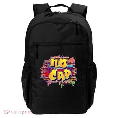 Cool No Cap Wall Graffiti  Backpack