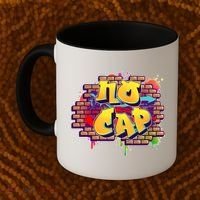 Cool No Cap Wall Graffiti  Coffee Mug thumb 2