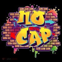 Cool No Cap Wall Graffiti  Coaster thumb 2