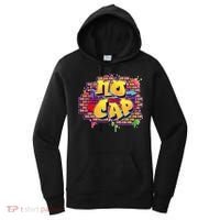 Cool No Cap Wall Graffiti  Women's Hoodie thumb 0