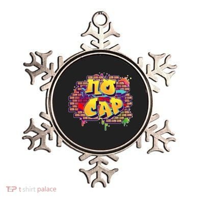 Cool No Cap Wall Graffiti  Ornament