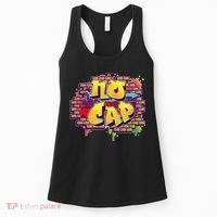 Cool No Cap Wall Graffiti  Women's Tank Top thumb 0