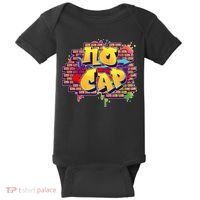 Cool No Cap Wall Graffiti  Baby Bodysuit thumb 0