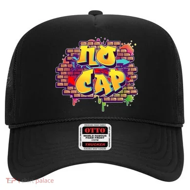 Cool No Cap Wall Graffiti  Hat