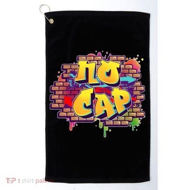 Cool No Cap Wall Graffiti  Golf Towel