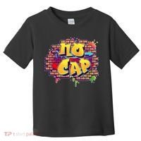 Cool No Cap Wall Graffiti  Toddler T-Shirt thumb 0