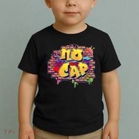 Cool No Cap Wall Graffiti  Toddler T-Shirt thumb 2