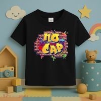 Cool No Cap Wall Graffiti  Toddler T-Shirt thumb 3