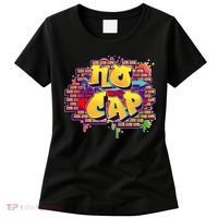 Cool No Cap Wall Graffiti  Women's T-Shirt thumb 0