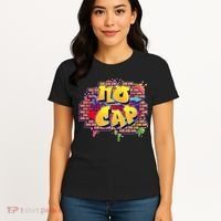 Cool No Cap Wall Graffiti  Women's T-Shirt thumb 4