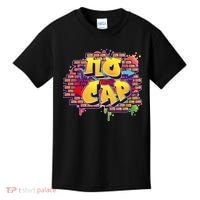 Cool No Cap Wall Graffiti  Kids T-Shirt thumb 0