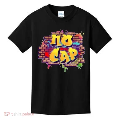Cool No Cap Wall Graffiti  Kids T-Shirt