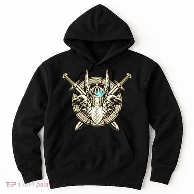 Cool ODIN Greek God Hoodie