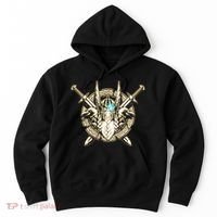 Cool ODIN Greek God Hoodie thumb 0