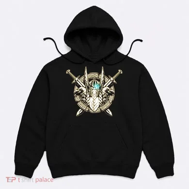 Cool ODIN Greek God Hoodie