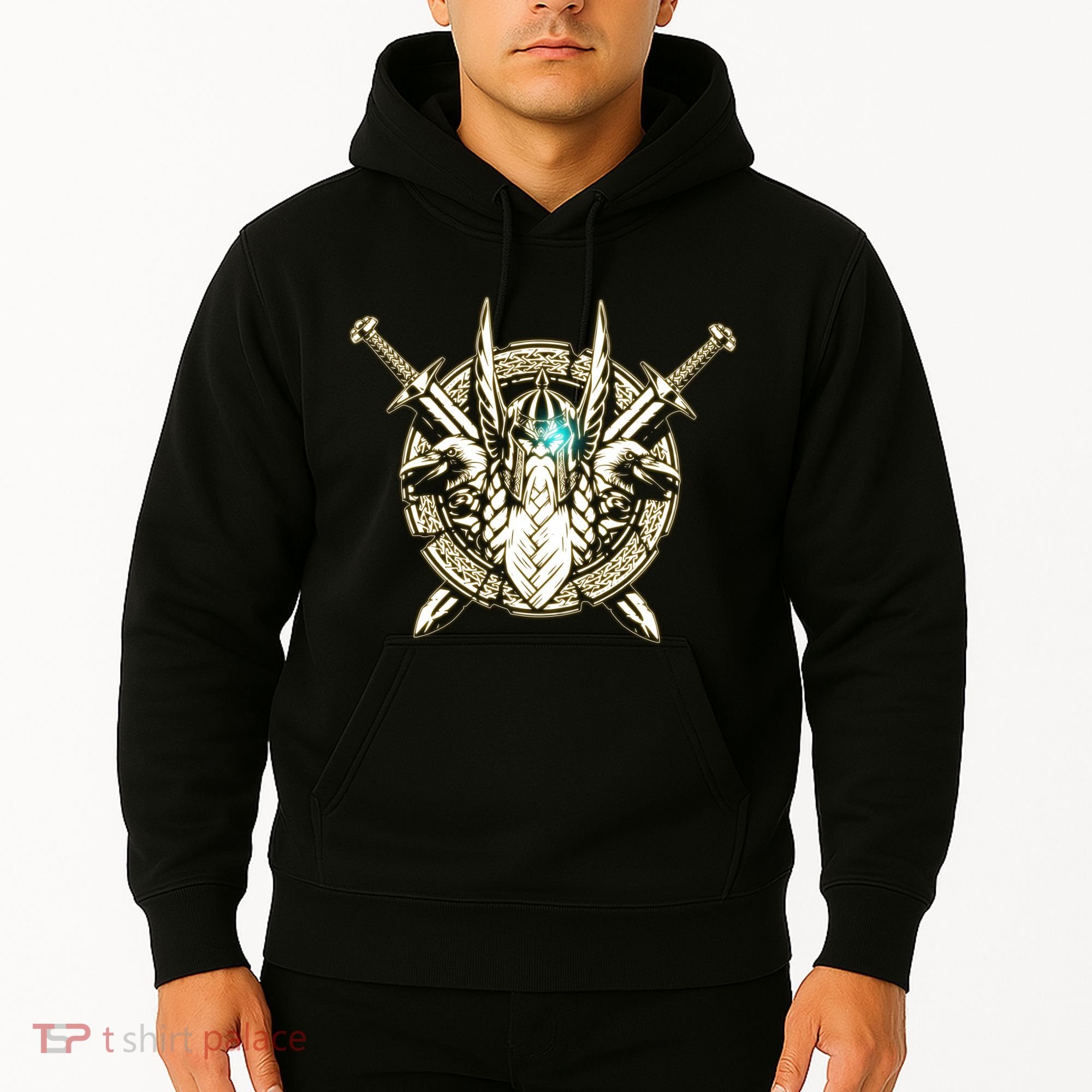 Cool ODIN Greek God Hoodie