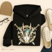 Cool ODIN Greek God Hoodie thumb 4