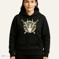 Cool ODIN Greek God Hoodie thumb 5